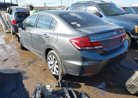 2013 Honda Civic Lx z USA, uszkodzony, nr VIN 2HGFB2F54DH596946